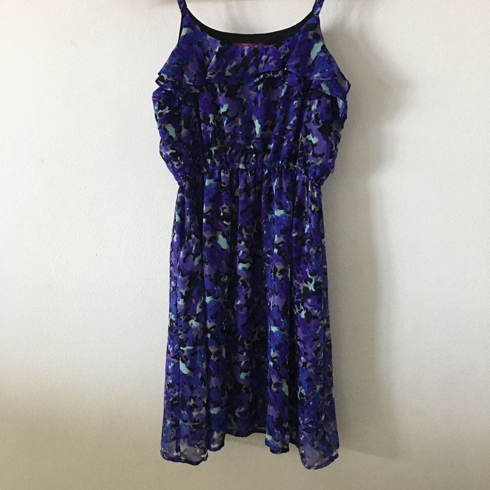 Girls Floral Dress Sz XL - Picture 4 of 4